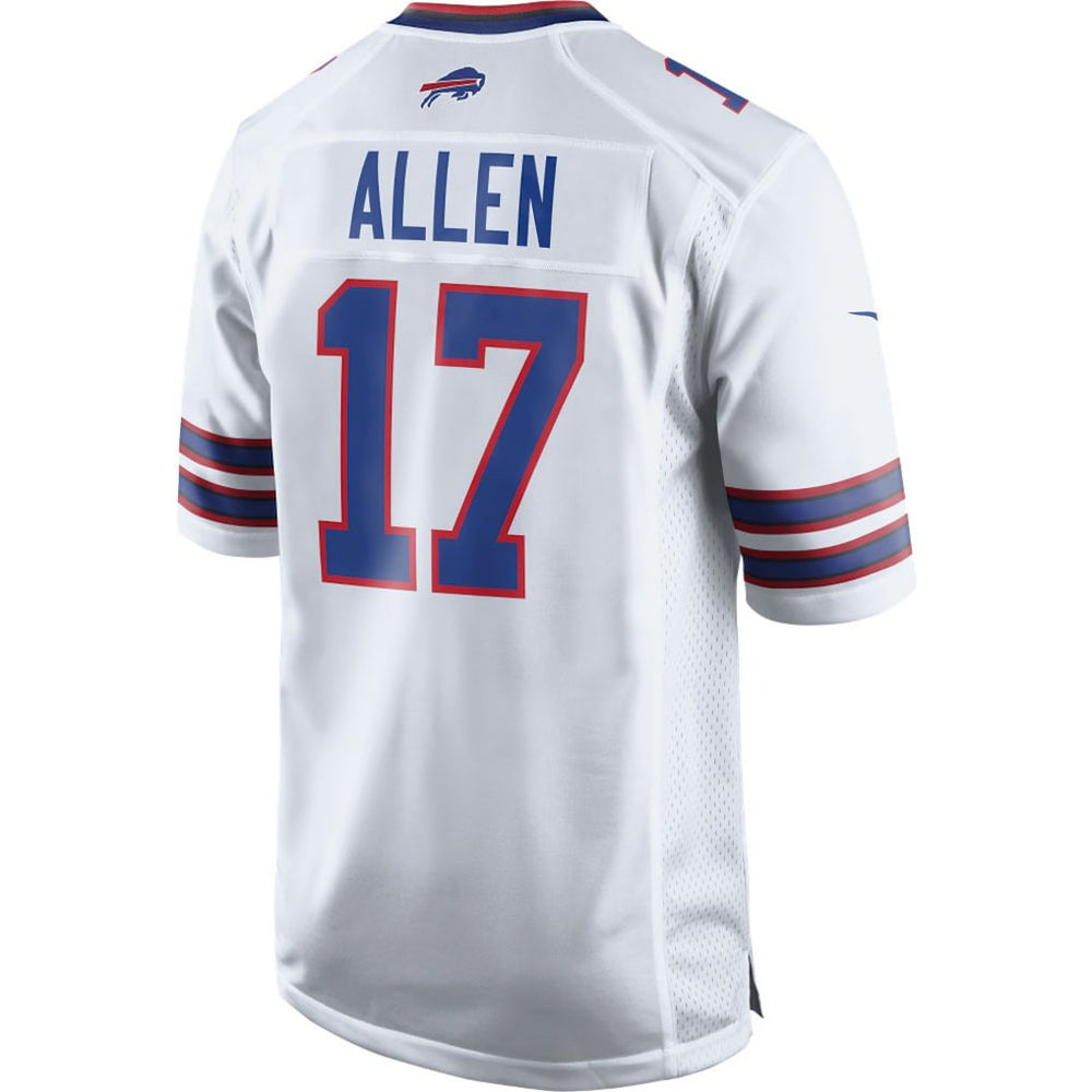 Nike Josh Allen Buffalo Bills Game Player Jersey White