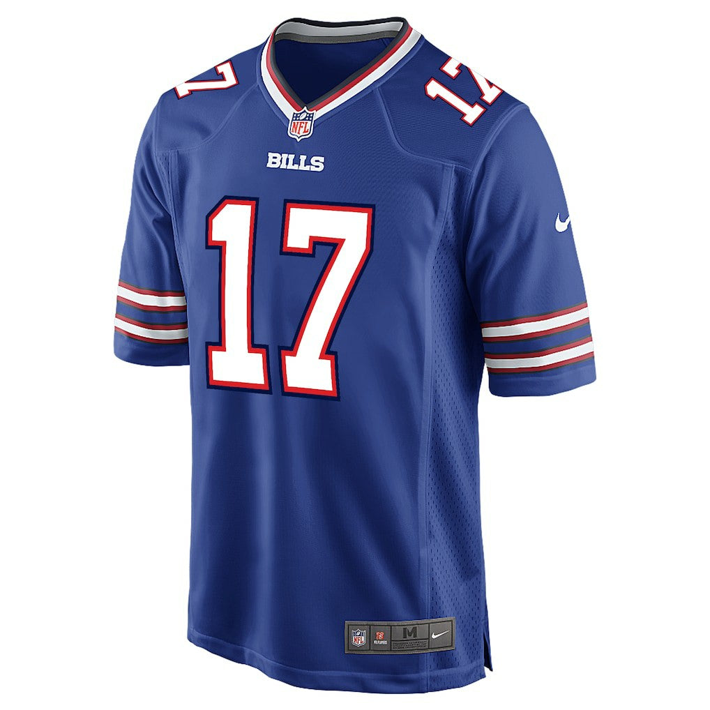 Nike Josh Allen Buffalo Bills Youth Game Jersey Royal