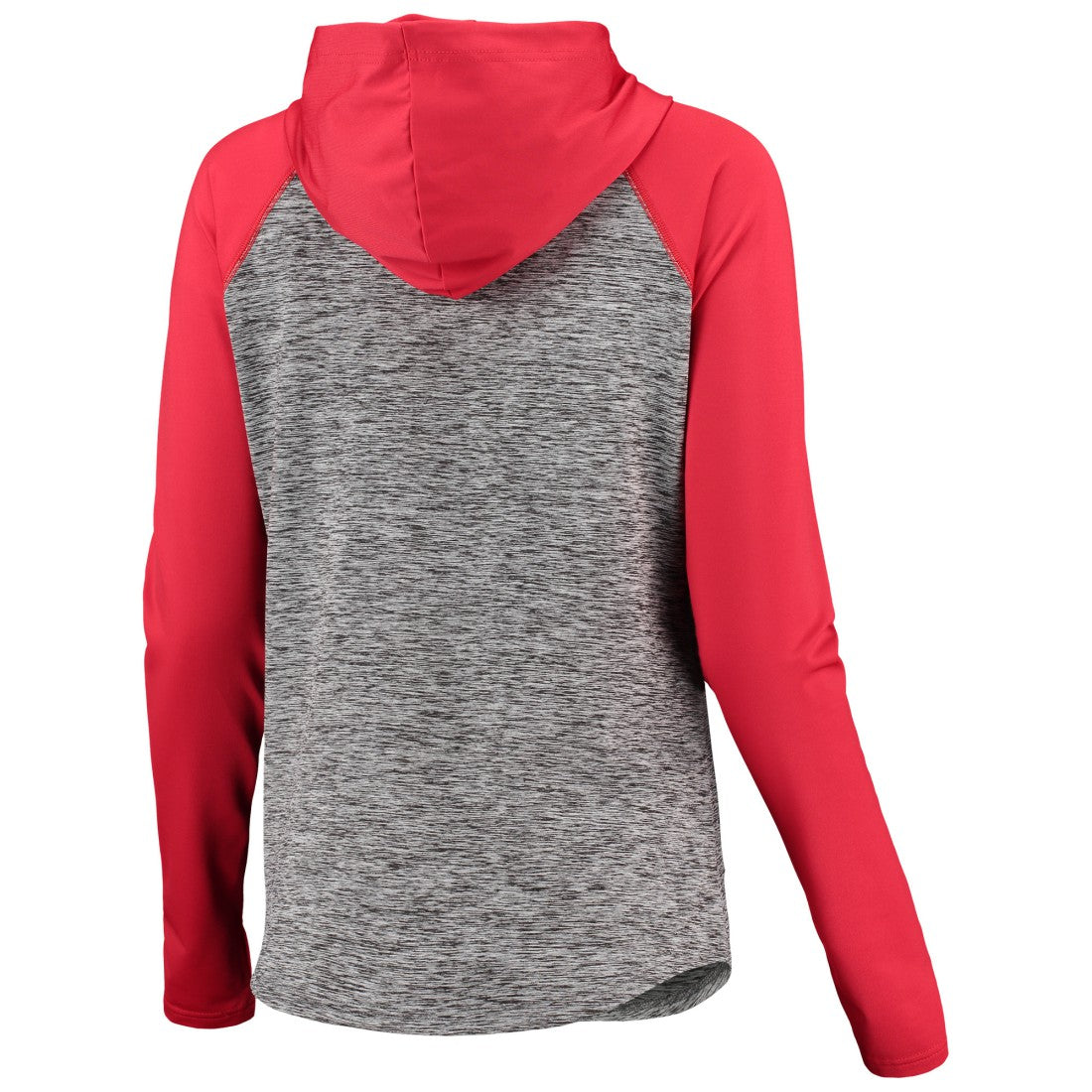 Tampa Bay Buccaneers G-III 4Her by Carl Banks Women's Championship Ring Pullover Hoodie Heathered Gray/Red