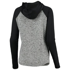 New Orleans Saints G-III 4Her by Carl Banks Women's Championship Ring Pullover Hoodie Heathered Gray/Black