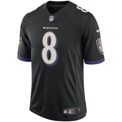 Nike Lamar Jackson Baltimore Ravens Speed Machine Limited Jersey Black