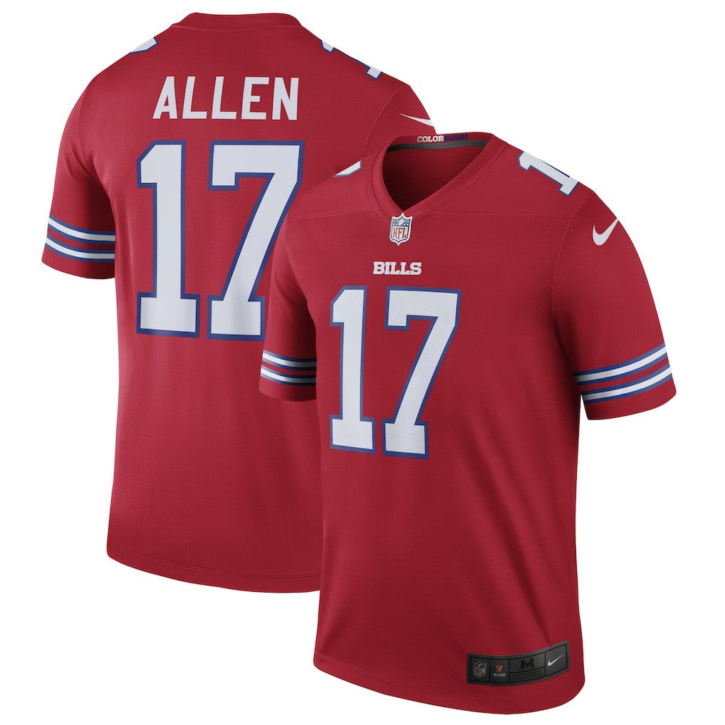 Nike Josh Allen Buffalo Bills Legend Player Performance Top Red