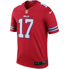Nike Josh Allen Buffalo Bills Legend Player Performance Top Red