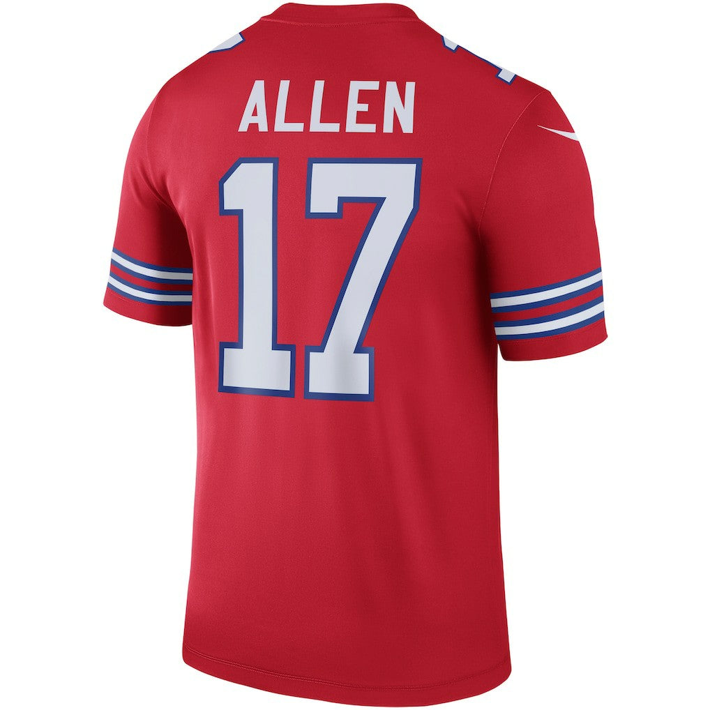 Nike Josh Allen Buffalo Bills Legend Player Performance Top Red
