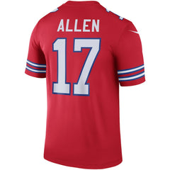 Nike Josh Allen Buffalo Bills Legend Player Performance Top Red