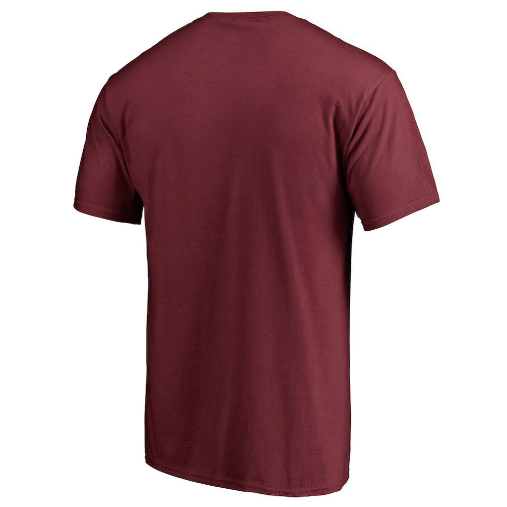 Cleveland Cavaliers Hometown Collection Repeating Roster T-Shirt Garnet