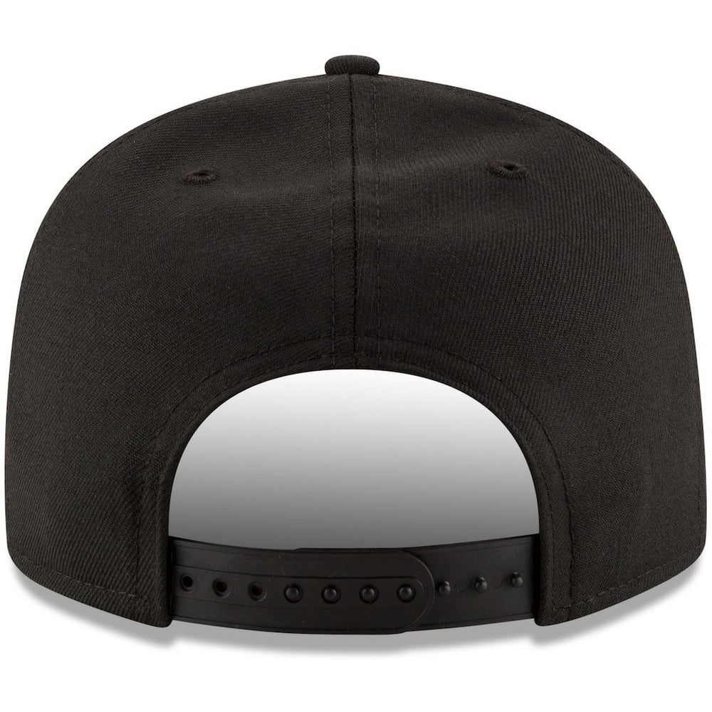 Chicago Bears New Era B-Dub 9FIFTY Adjustable Hat Black