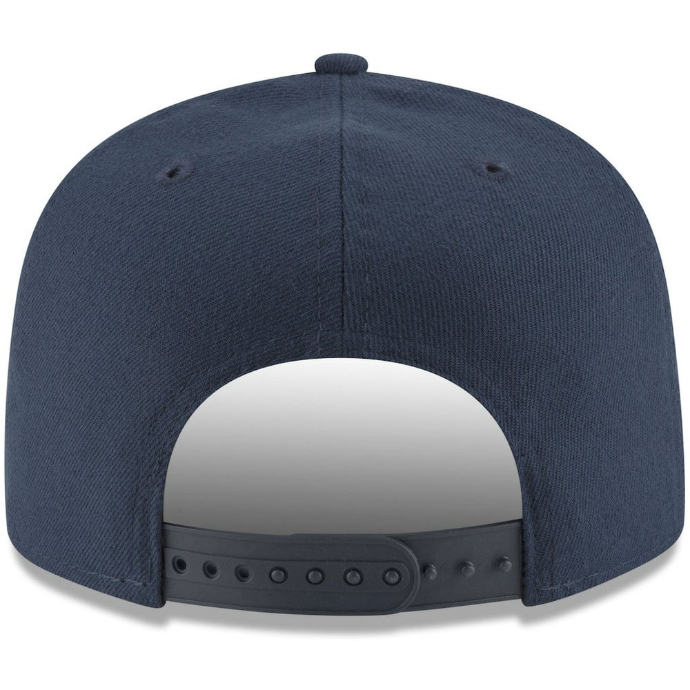 Chicago Bears New Era Basic 9FIFTY Adjustable Snapback Hat Navy
