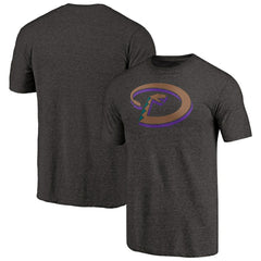 Arizona Diamondbacks Cooperstown Collection Forbes Tri-Blend T-Shirt - Heathered Black - MLB Sale