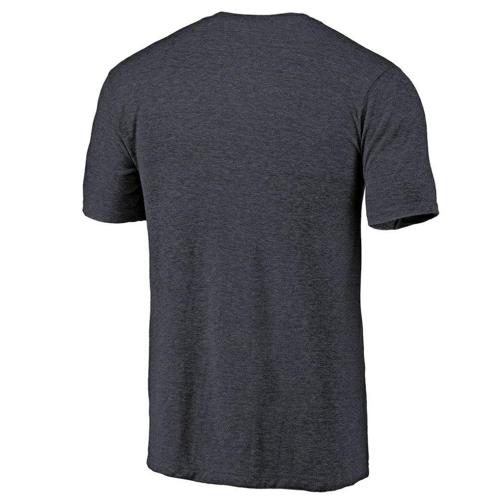 California Angels Cooperstown Collection Forbes Tri-Blend T-Shirt - Heathered Navy - MLB Online