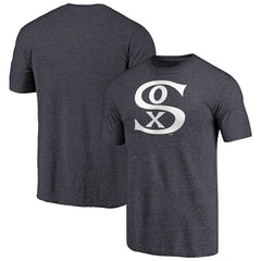 Chicago White Sox Cooperstown Collection Forbes Tri-Blend T-Shirt - Heathered Navy - MLB Online