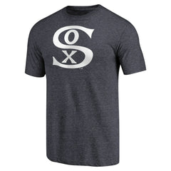 Chicago White Sox Cooperstown Collection Forbes Tri-Blend T-Shirt - Heathered Navy - MLB Online