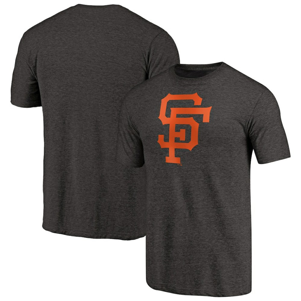 San Francisco Giants Cooperstown Collection Forbes Tri-Blend T-Shirt - Heathered Black - MLB on Sale