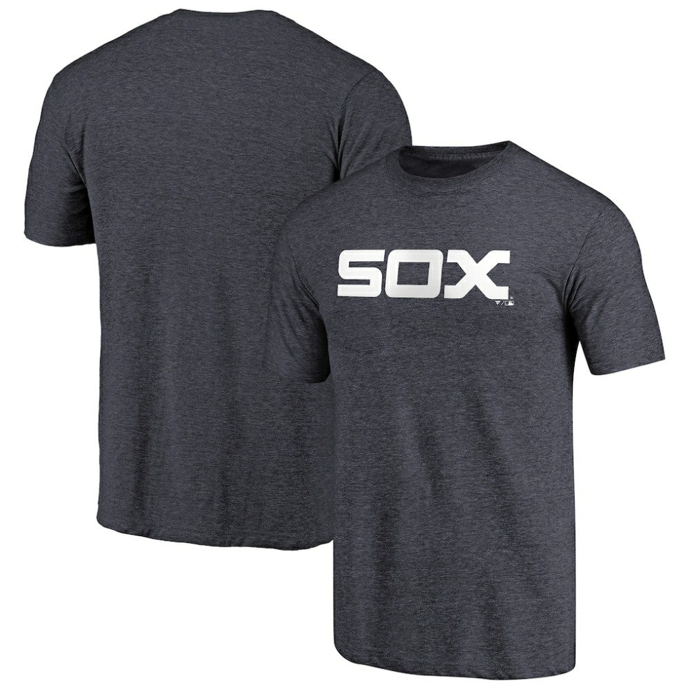 Chicago White Sox Vintage Cooperstown Collection Wahconah Tri-Blend T-Shirt - Navy - MLB Sale