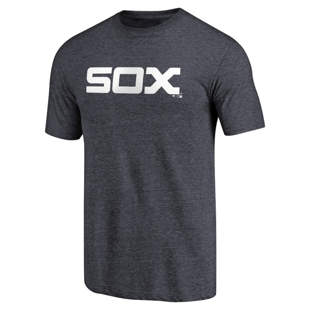 Chicago White Sox Vintage Cooperstown Collection Wahconah Tri-Blend T-Shirt - Navy - MLB Sale