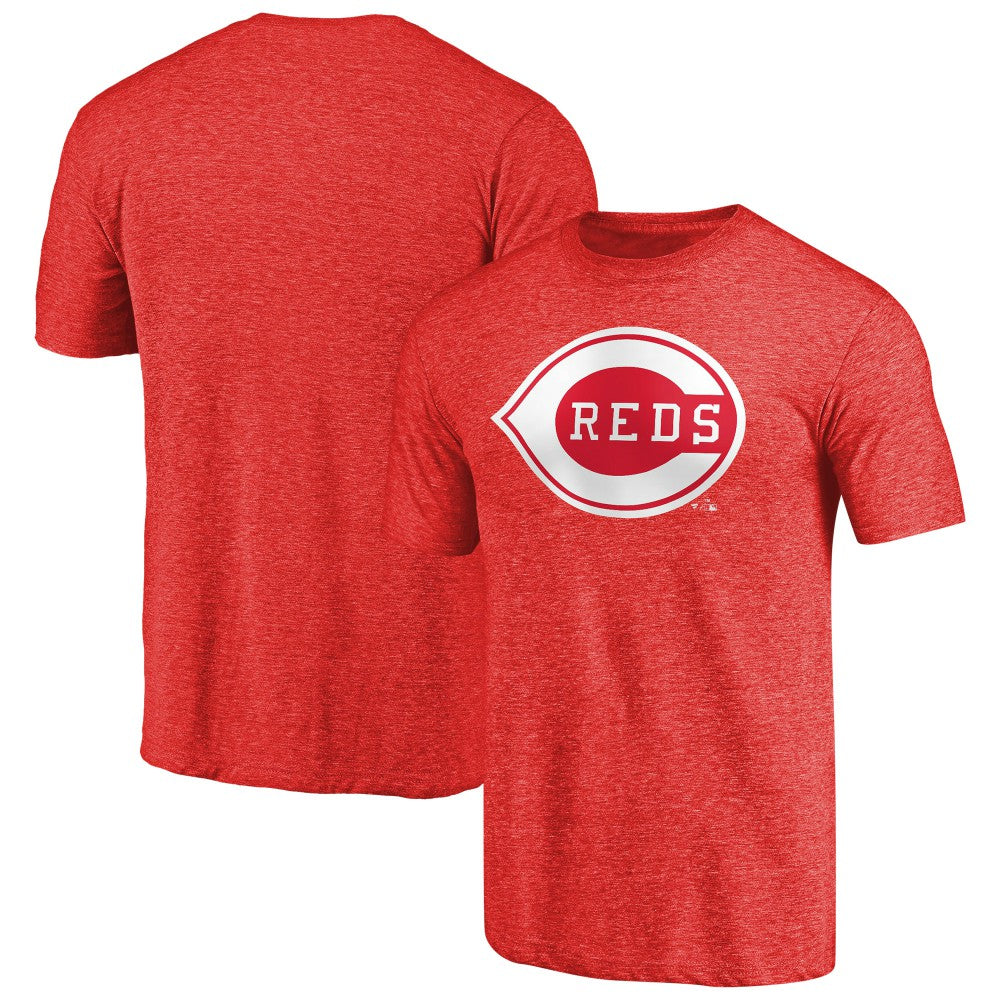 Cincinnati Reds Vintage Cooperstown Collection Wahconah Tri-Blend T-Shirt - Red - MLB Online