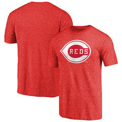 Cincinnati Reds Vintage Cooperstown Collection Wahconah Tri-Blend T-Shirt - Red - MLB Online
