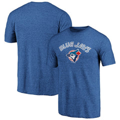 Toronto Blue Jays Vintage Cooperstown Collection Wahconah Tri-Blend T-Shirt - Royal - MLB Online