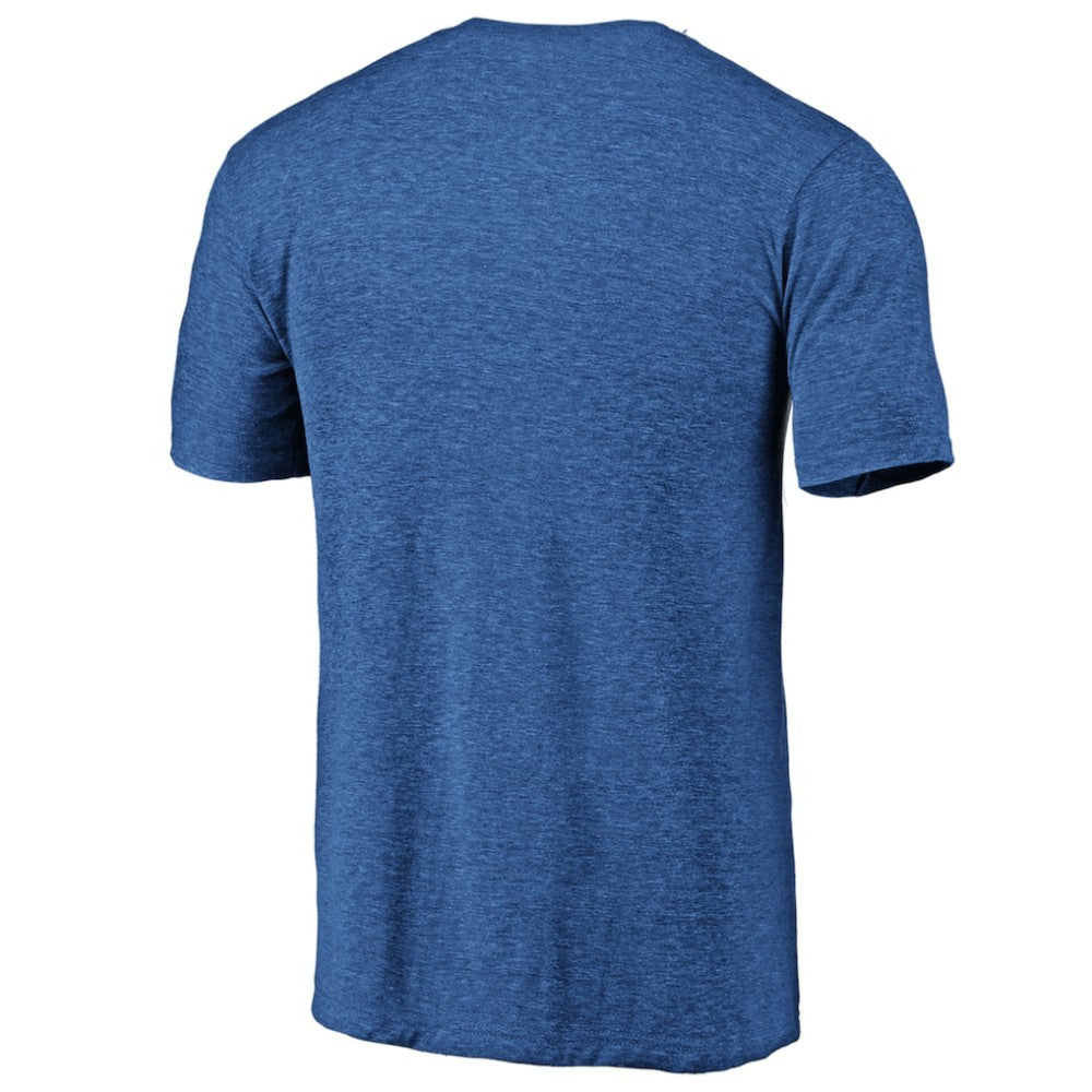 Toronto Blue Jays Vintage Cooperstown Collection Wahconah Tri-Blend T-Shirt - Royal - MLB Online