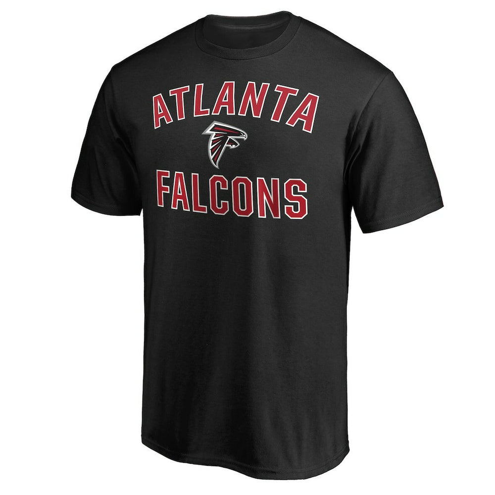 Atlanta Falcons Victory Arch T-Shirt Black