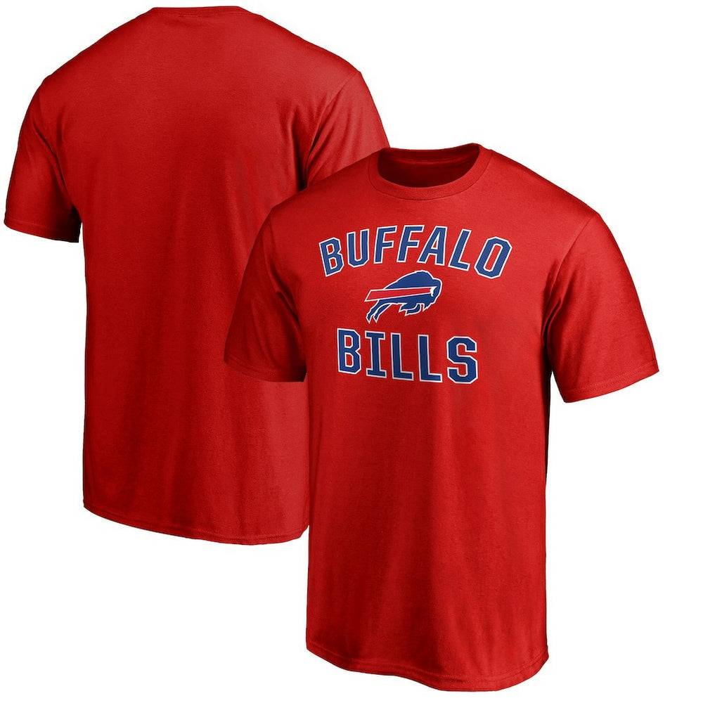 Buffalo Bills Victory Arch T-Shirt Red