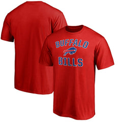 Buffalo Bills Victory Arch T-Shirt Red