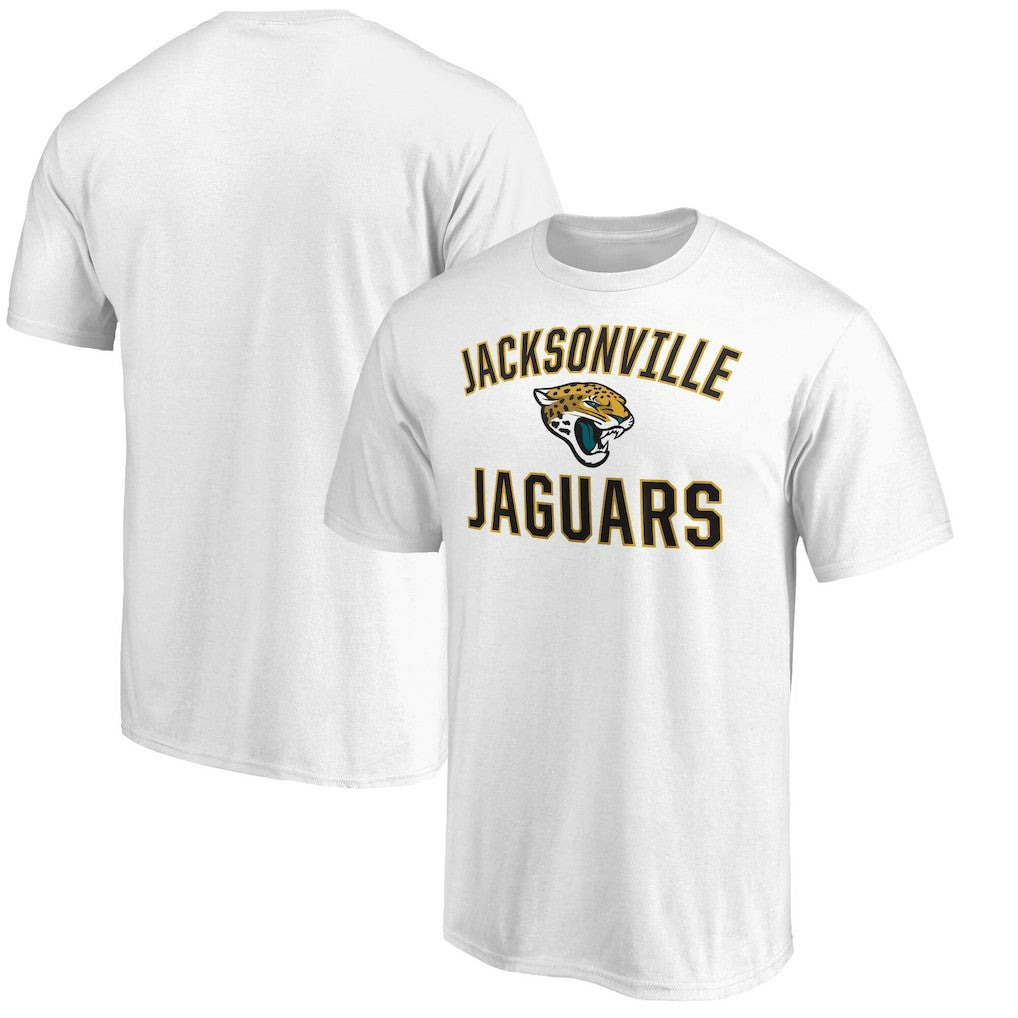 Jacksonville Jaguars Victory Arch T-Shirt White