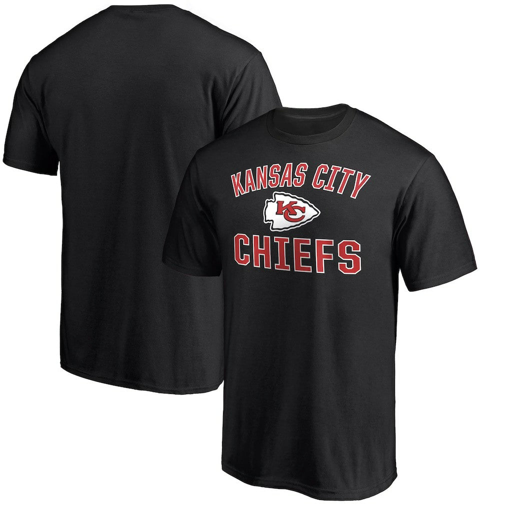 Kansas City Chiefs Victory Arch T-Shirt Black