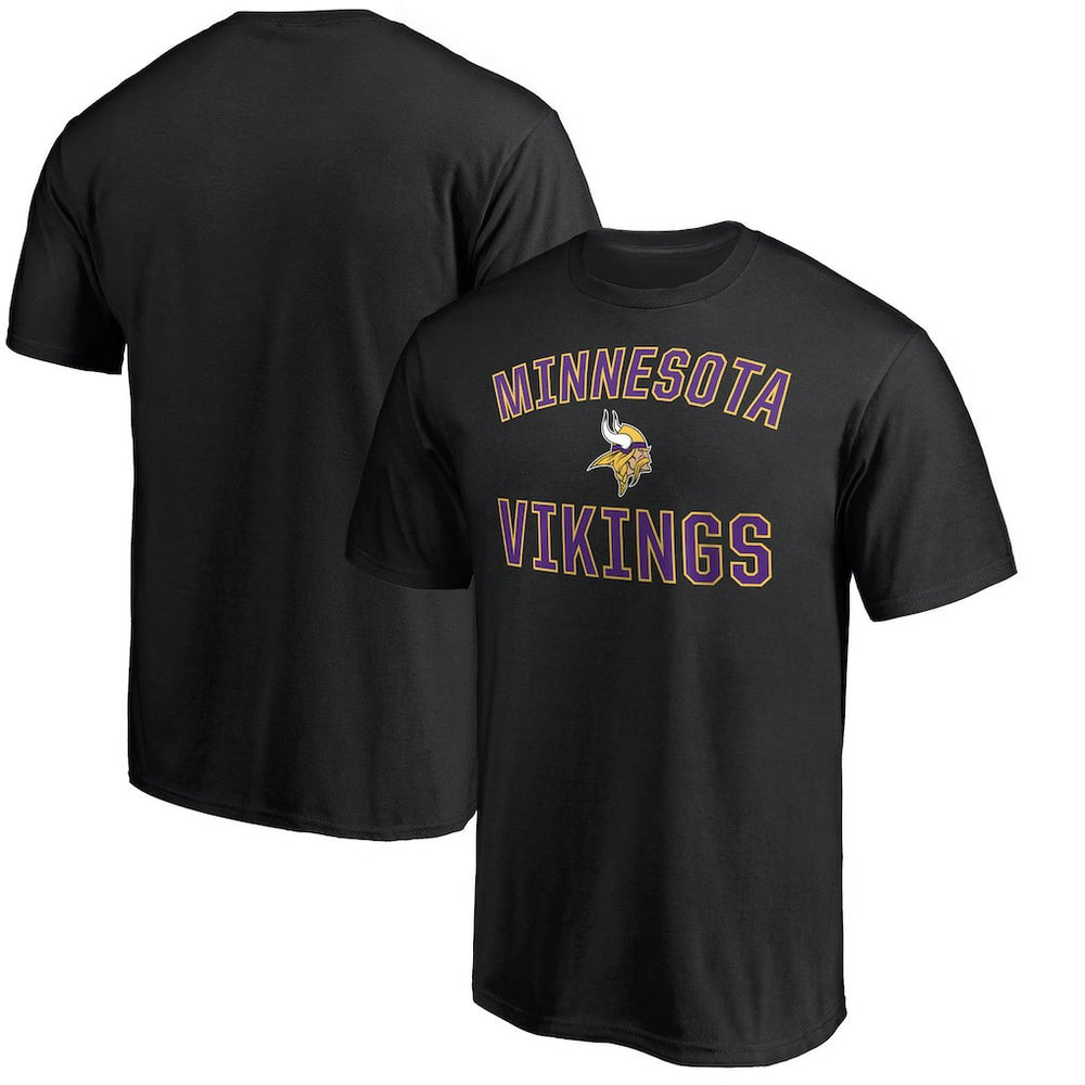 Minnesota Vikings Victory Arch T-Shirt Black