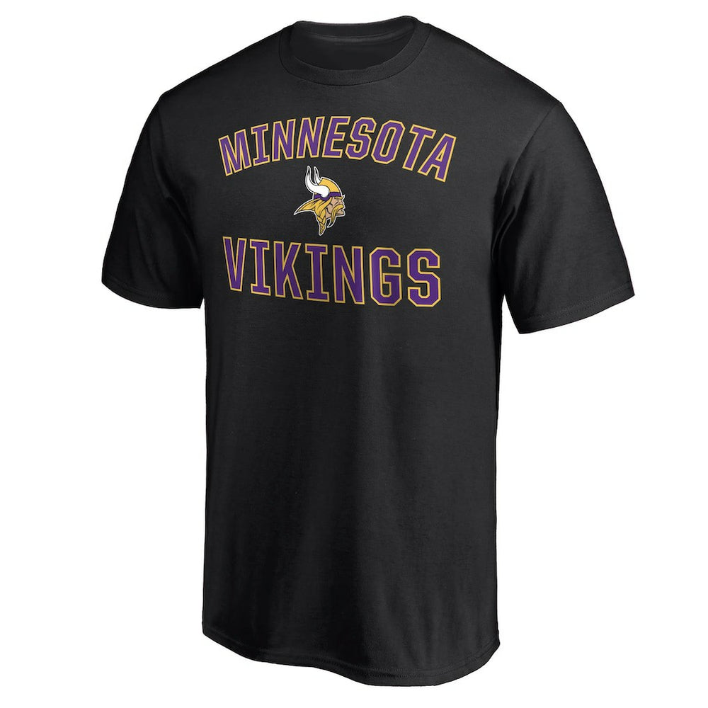 Minnesota Vikings Victory Arch T-Shirt Black