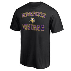 Minnesota Vikings Victory Arch T-Shirt Black