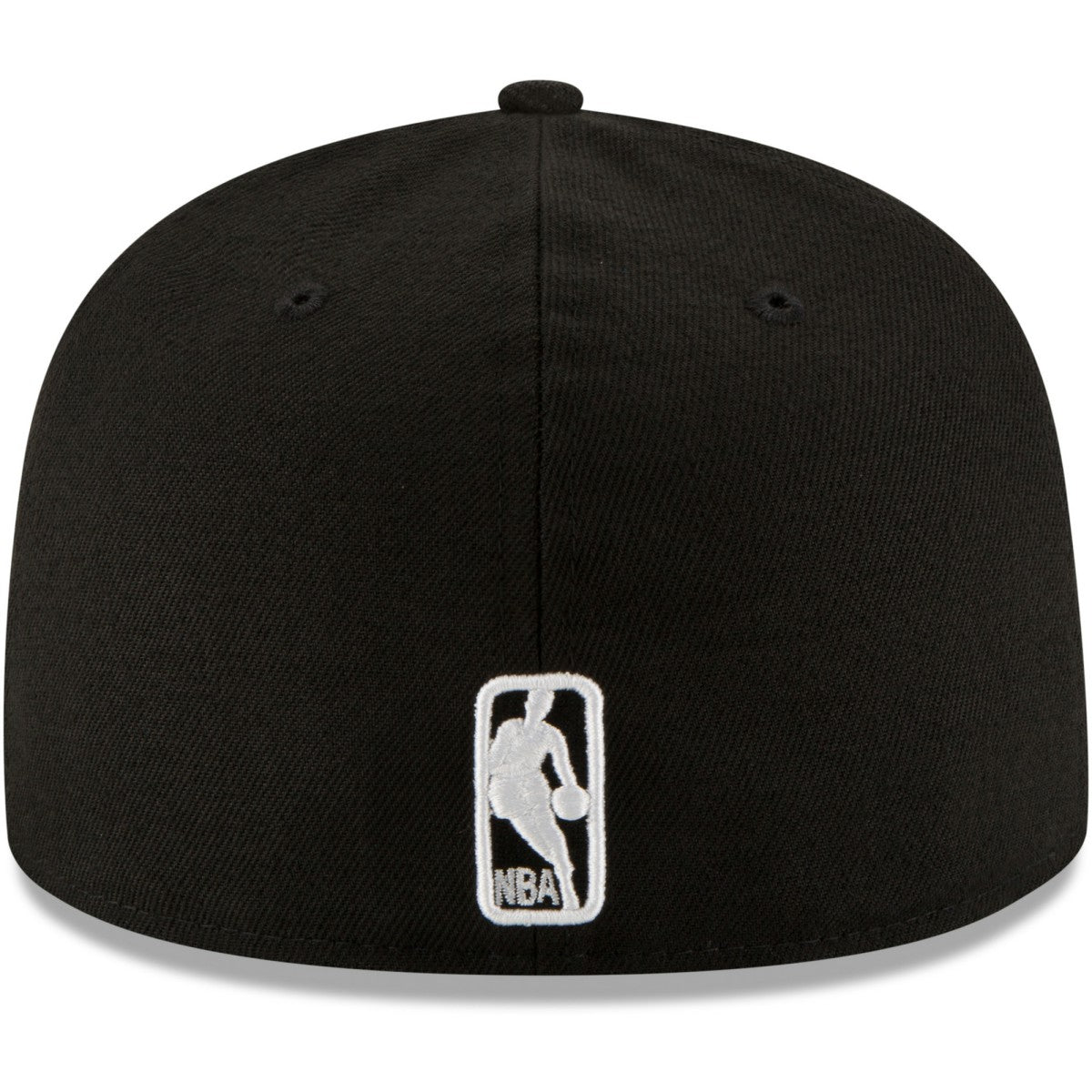 New York Knicks Black & White Logo 59FIFTY Fitted Hat Black | New Era for sale
