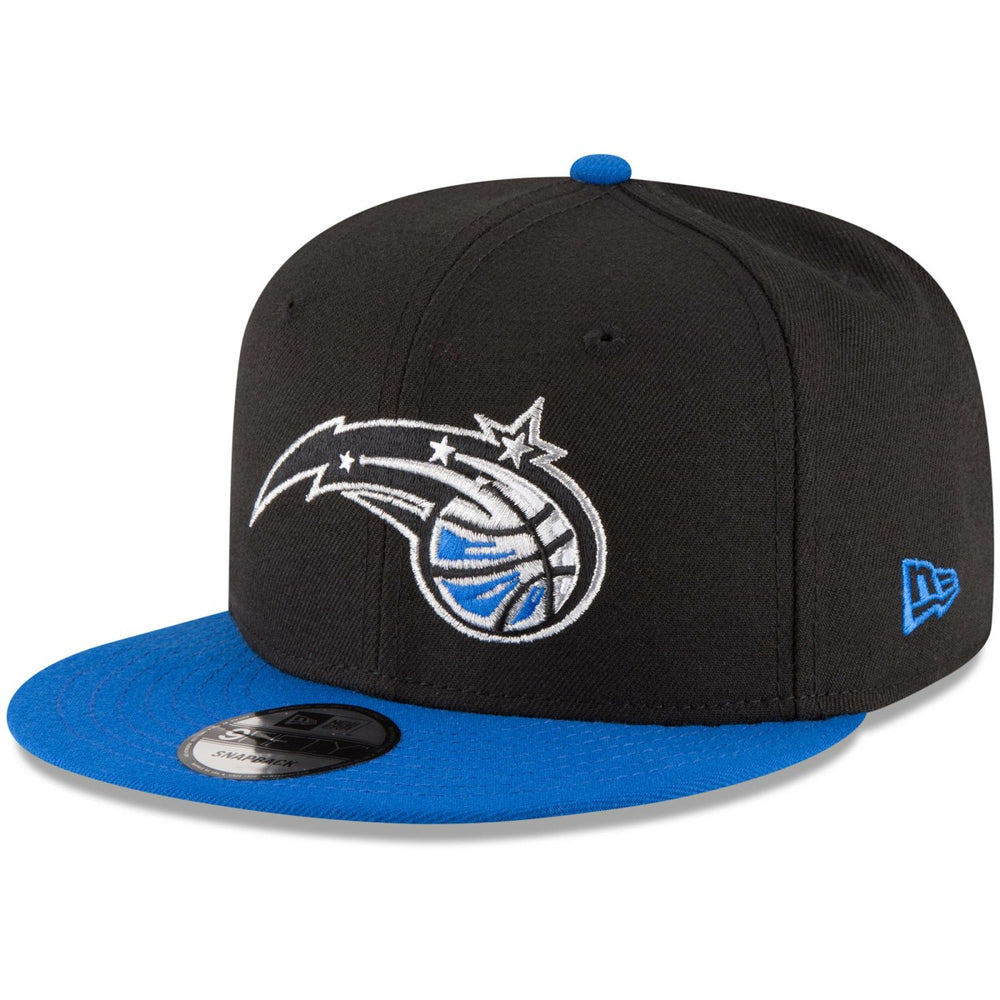 Orlando Magic Two-Tone 9FIFTY Adjustable Hat Black/Royal | New Era for sale