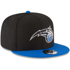 Orlando Magic Two-Tone 9FIFTY Adjustable Hat Black/Royal | New Era for sale