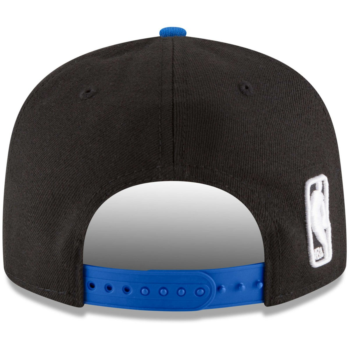 Orlando Magic Two-Tone 9FIFTY Adjustable Hat Black/Royal | New Era for sale