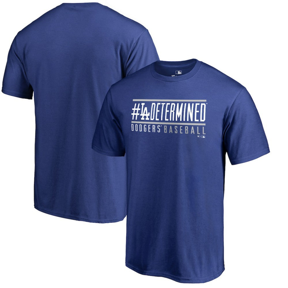 Los Angeles Dodgers Hometown Collection Determined T-Shirt - Royal - MLB on Sale