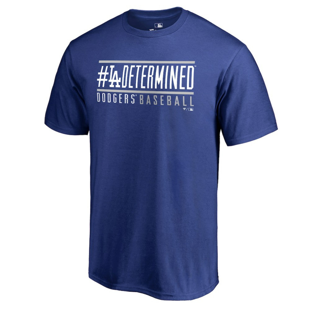 Los Angeles Dodgers Hometown Collection Determined T-Shirt - Royal - MLB on Sale