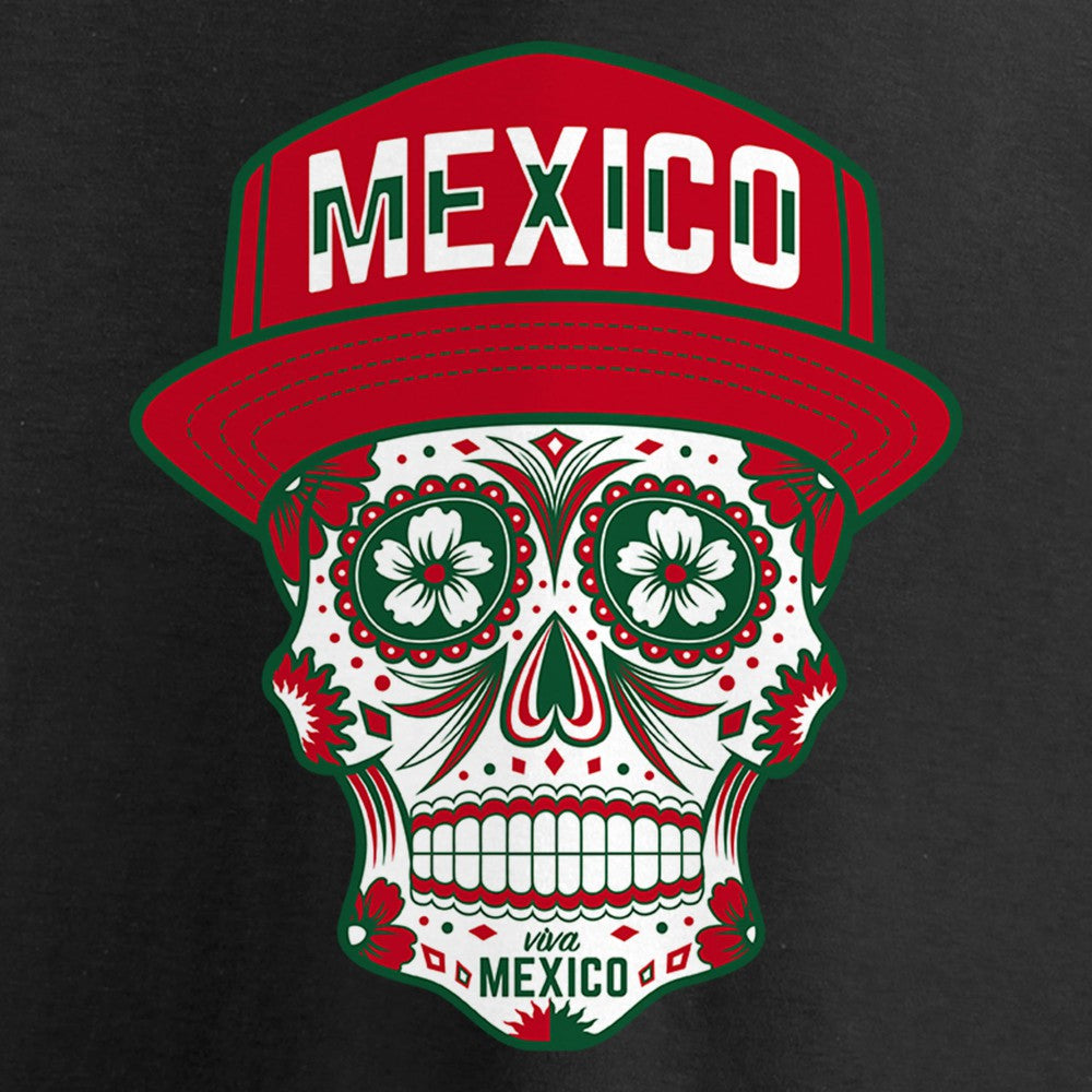 Mexico Sugar Skull T-Shirt Black
