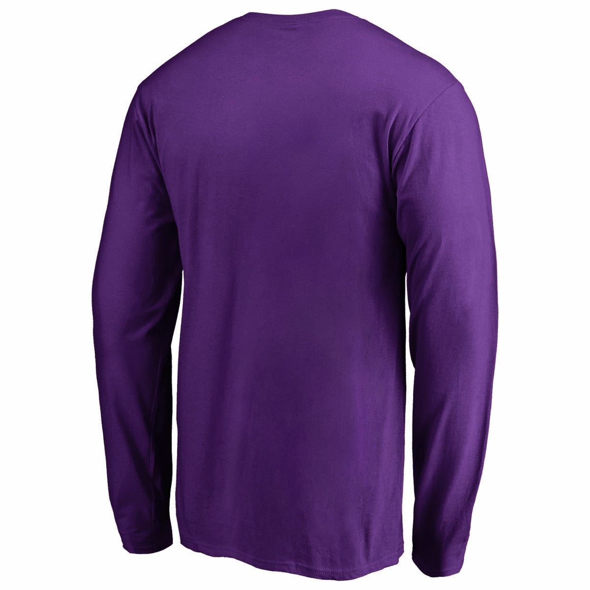 LeBron James Los Angeles Lakers Player State Long Sleeve T-Shirt Purple