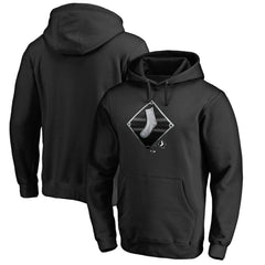 Chicago White Sox Midnight Mascot Pullover Hoodie - Black - MLB Online