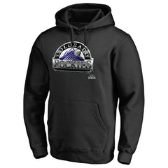 Colorado Rockies Midnight Mascot Pullover Hoodie - Black - MLB on Sale