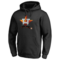 Houston Astros Midnight Mascot Pullover Hoodie - Black - MLB Sale