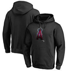 Los Angeles Angels Midnight Mascot Pullover Hoodie - Black - MLB on Sale