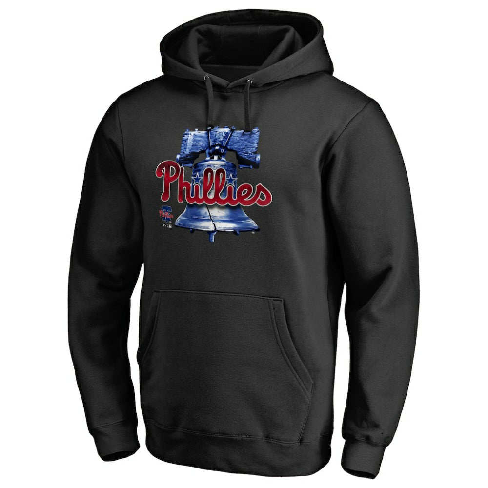 Philadelphia Phillies Midnight Mascot Pullover Hoodie - Black - MLB Online