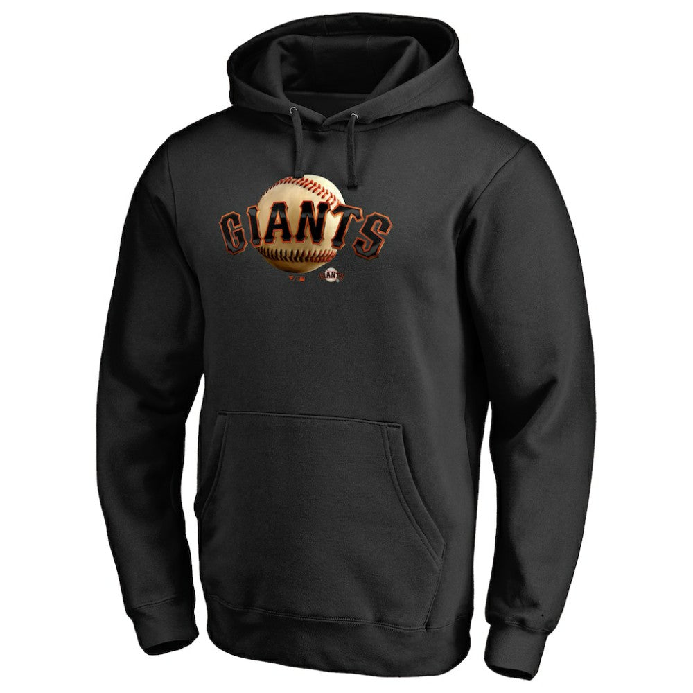San Francisco Giants Midnight Mascot Pullover Hoodie - Black - MLB Discount