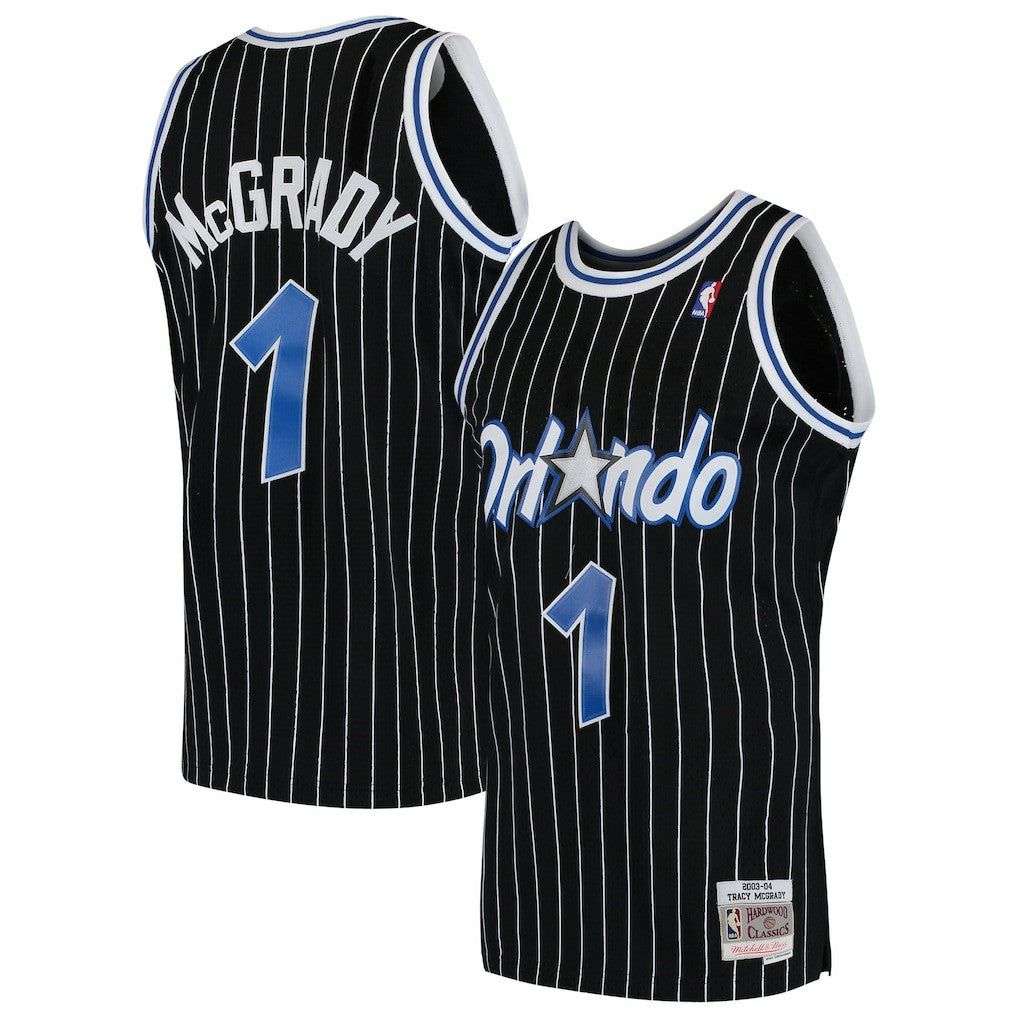 Tracy McGrady Orlando Magic Hardwood Classics Swingman Jersey Black | Mitchell & Ness online