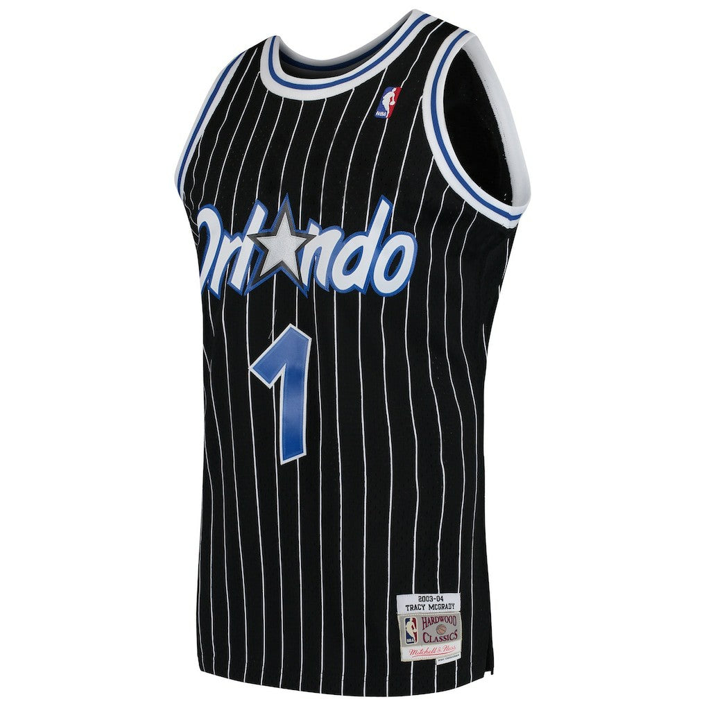 Tracy McGrady Orlando Magic Hardwood Classics Swingman Jersey Black | Mitchell & Ness online