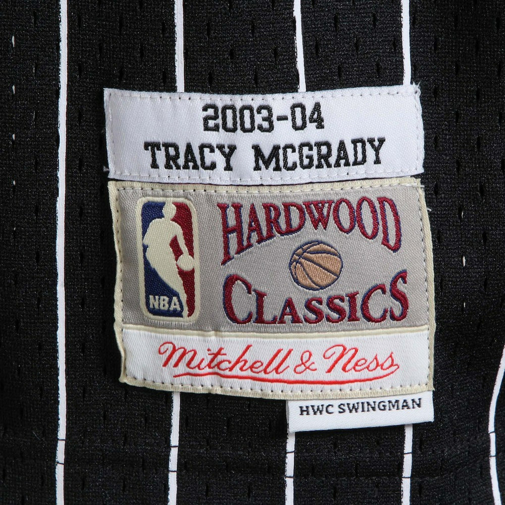 Tracy McGrady Orlando Magic Hardwood Classics Swingman Jersey Black | Mitchell & Ness online