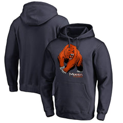 Chicago Bears Heroes Assemble Pullover Hoodie Navy