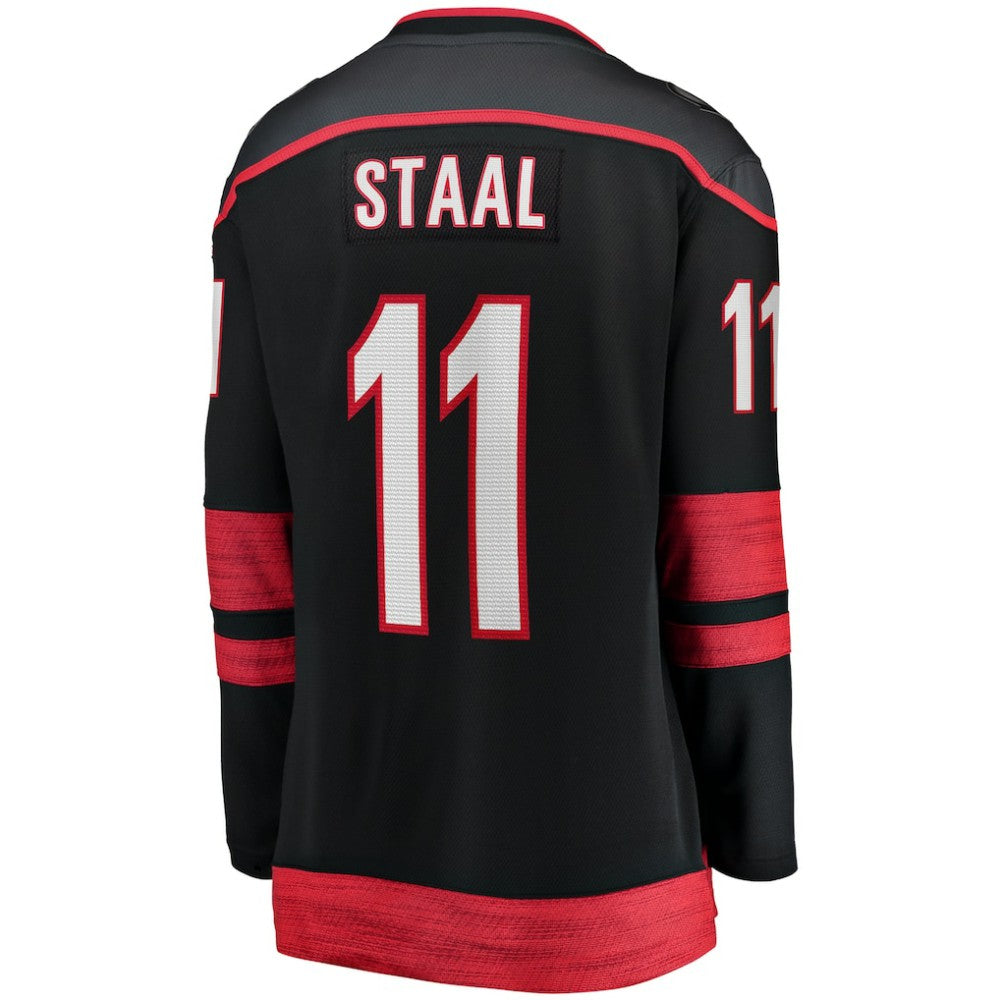 Jordan Staal Carolina Hurricanes Fanatics Women's Alternate Breakaway Jersey - Black - NHL 3237167
